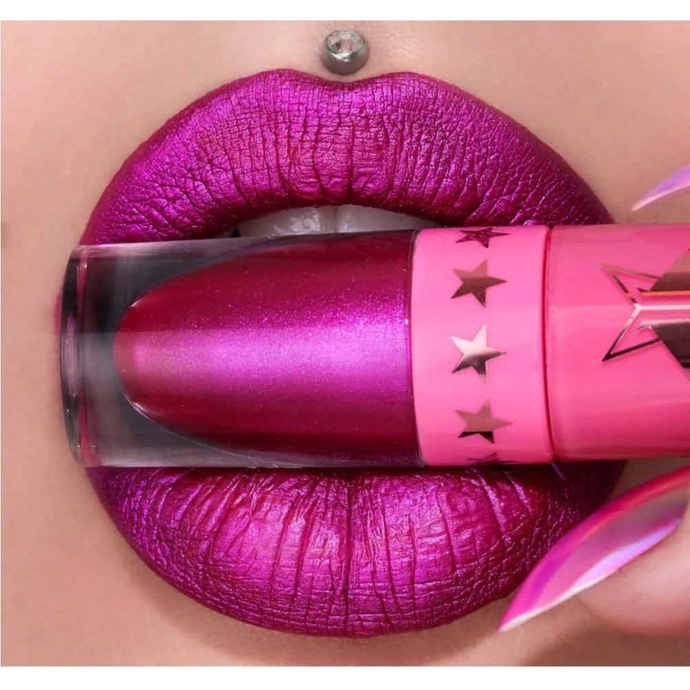 Jeffree Star Queen B…. Lipstick Set - Purple